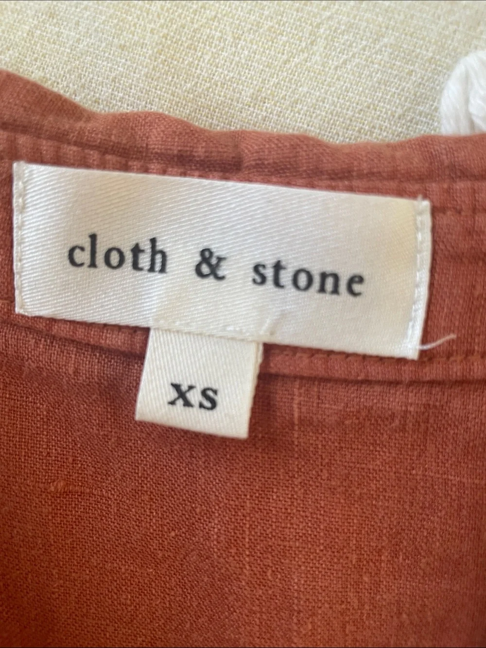 Cloth & Stone button down - Picture 4 of 4